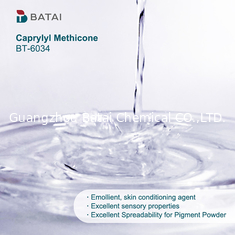 17955-88-3優秀な分散性の顔料が付いているCaprylyl Methiconeのメチル シロキサンの液体