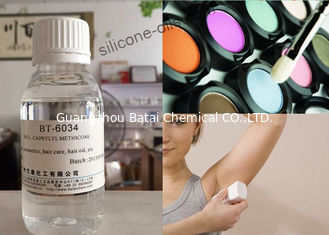 化粧品の柔らかさを改善するためのTDS SGS BT-6034 Caprylylのシリコーン油