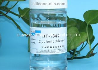 明確な揮発低い粘着性のシリコーン油&lt;1.0 Cyclotetrasiloxanceの内容