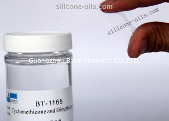 オイル段階/スキン ケアのための高い粘着性ワイヤー デッサンのDimethiconeのシリコーンの液体