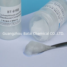 化粧品のシリコーンのブレンドBT-9166の構造の基材としてシリコーン油