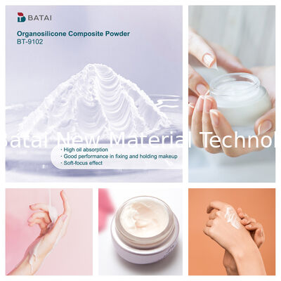 スキン ケアの12ミクロンのシリコーン ゴムの粉のビニールDimethicone Methicone Silsesquioxane Crosspolymer