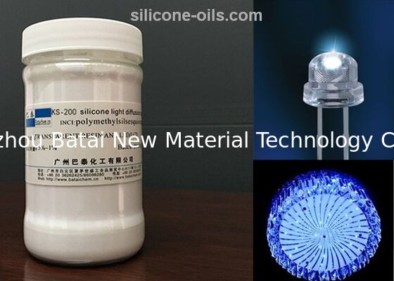 LCD シリコン 光拡散剤