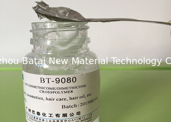 INCIの名前のDimethiconeのシリコーン エラストマーのブレンド1000000 - 2000000粘着性BT-9080