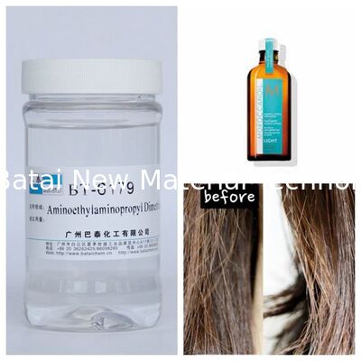 化粧品の等級のシリコーン油:ヘアー ケアの化学薬品の洗剤の化粧品の未加工シャンプー材料Amodimethicone BT-6179