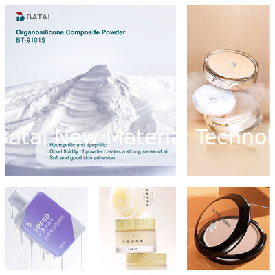 ハイドロ化粧品のシリコーンの粉のビニールDimethicone Methicone Silsesquioxane Crosspolymer