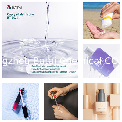 Caprylyl Methicone (EINECS No. 241-881-3): High-Performance Silicone Oil for Cosmetic Formulations