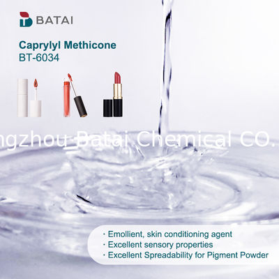 Caprylyl Methicone (Refractive Index 1.41-1.42, Specific Gravity 0.83-0.84): High-Performance Cosmetic Raw Material for Formulators