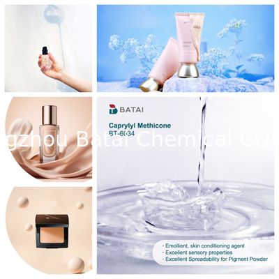 High Viscosity 25C mPa·s 2.5-5.0 Cosmetic raw material Caprylyl methicone for Skin Care Products
