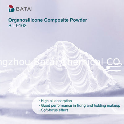 Smooth and Matte Silicone Powder Odorless White Powder for Long Lasting Effects