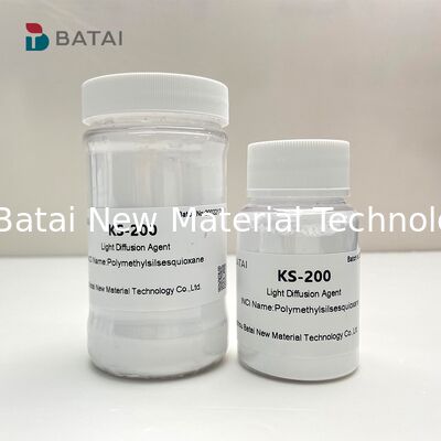 工業級の光拡散剤KS-200: 優れた光均一性のために>92%高い伝播率を達成する