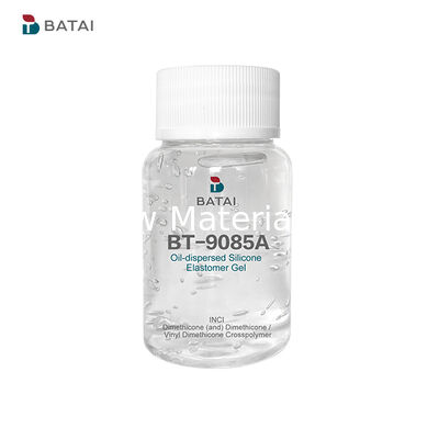 D5-Free Silicone Elastomer Gel with Matte Finish Non-Volatile Formula and Soft-Focus Blurring Effect for Lip Mud