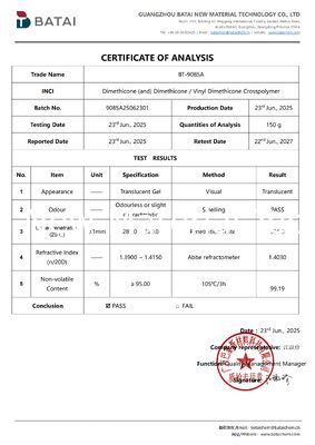 D5-Free Silicone Elastomer Gel with Matte Finish Non-Volatile Formula and Soft-Focus Blurring Effect for Lip Mud