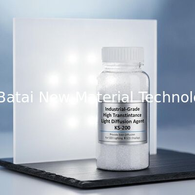 工業級高伝導性光拡散剤 KS-200 LED照明とLCDディスプレイのために