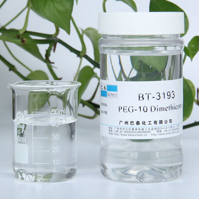 ヘアー ケア プロダクトのための透明な液体の水溶性のシリコーン油PEG-10 Dimethicone