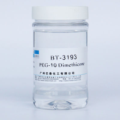 ヘアー ケア プロダクトのための透明な液体の水溶性のシリコーン油PEG-10 Dimethicone