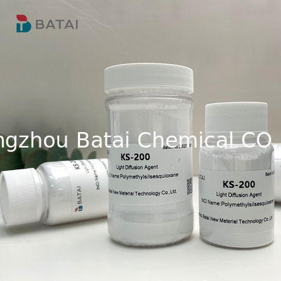 Polymethyl SilsesqioxaneのLEDのランプのかさのための有機性軽い拡散の代理店