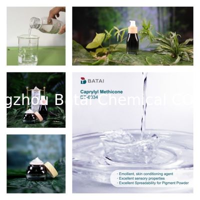 High Purity Caprylyl Methicone Refractive Index 1.41-1.42 Purity ≥99.9% Other Name Caprylyl Silicone Oil