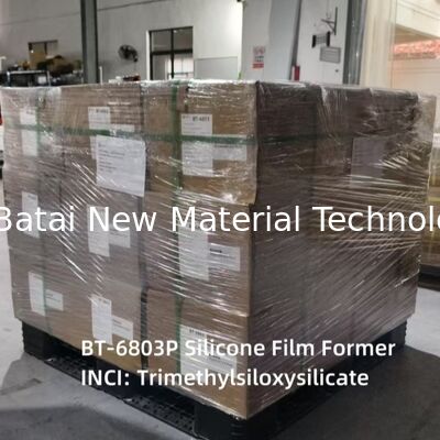 BT-6803P MQ シリコーンレジンパウダー トリメチルシロキシシリケート | 迅速溶解、長持ち処方用無溶剤