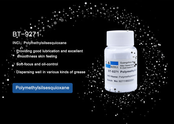白い粉Polymethylsilsesquioxaneスキン ケア68554-70-1の10ミクロン