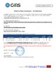 中国 Guangzhou Batai New Material Technology Co., Ltd. 認証