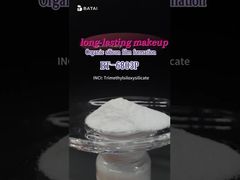 ファンデーションにおけるトリメチルシロキシシリケートの使用